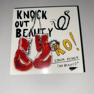 Sonia Kashuk KO Beauty Compact with Red and Black Design
